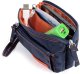 Tucano Lampino Pouch Universal Bag For Phones and Other Devices Up To 5.5" (15 cm x 10 cm) Blue 1