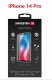 Swissten Ultra Durable Full glue / Full Face Tempered Glass Apple iPhone 14 Pro Black 1