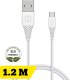 Kabel zasilający Swissten Fast Charge 3A Micro USB Data and Charging Cable 1.2m 1