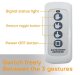 Wooco Car Interactive Gesture LED Palm with Remote Control 1
