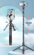 Wooco L16 Long Selfie Stick - Tripod Bluetooth 153cm 1