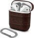Devia Lux Series Eco Leather Look Magnetic Carabiner Case Apple AirPods 1st Generation 1