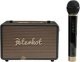 Peterhot A105 Portable Speaker / Karaoke system Bluetooth / USB / SD Card / AUX 3