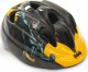 Kask dziecięcy Batman DC regulowany dla chłopców - na rower, hulajnogę, rolki - czarny/żółty, Toimsa 1