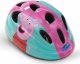Kask dziecięcy Świnka Peppa regulowany dla dziewczynek - na rower, hulajnogę, rolki - różowy/niebieski, Toimsa 1