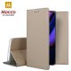 Mocco Smart Magnet Book Case For Apple iPhone 11 Pro Max Gold 1