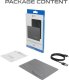 Prio Fast Wireless Charging Mouse Pad 15W (USB-C) 1