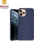 Mocco Ultra Slim Soft Matte 0.3 mm Silicone Case for Apple iPhone XS MAX Blue 1