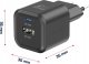 Swissten Travel Charger GaN USB-C 20W PD / USB-A 18W QC 4