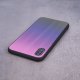 Mocco Aurora Glass Silicone Back Case for Apple iPhone 6 Plus / 6S Plus Pink - Black 1