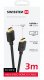 Swissten HDMI to HDMI 4K Cable 3m 1
