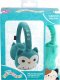 Squishmallows Plush "Owl Winston" Wireless Headphones 3