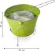 GoodHome ST2722 Tourist folding Grill 2
