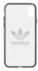 Adidas Clear Case Silicone Case for Apple iPhone X / XS Transparent - Black (EU Blister) 2