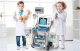 ZESTAW LEKARSKI wózek USG RTG doktor AKCESORIA LEKARZ + NAKLEJKI 14