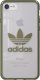 Adidas Clear Case Silicone Case for Apple iPhone 7 / 8 Transparent - Green 1