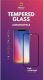 Mocco Full Face / Full Glue Tempered Glass Full Coveraged with Frame Samsung Galaxy A42 5G Black 1
