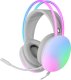 Mars Gaming MH-GLOW RGB Chroma Flow Gaming Headphones 3.5mm / USB 3
