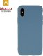 Mocco Ultra Slim Soft Matte 0.3 mm Silicone Case for Apple iPhone 11 Pro Light Blue 1