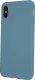 Mocco Ultra Slim Soft Matte 0.3 mm Silicone Case for Apple iPhone 11 Pro Light Blue 3