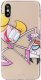 Cartoon Network Dexter Silicone Case for Apple iPhone XR Dexter with Dee Dee 1