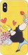 Cartoon Network Johnny Bravo Silicone Case for Apple iPhone XR Love 1