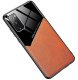 Mocco Lens Leather Back Case for Samsung Galaxy A42 5G Orange 1