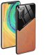 Mocco Lens Leather Back Case for Samsung Galaxy A42 5G Orange 1