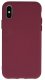 Mocco Liquid Silicone Case for Samsung Galaxy A42 5G Burgundy 1