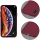 Mocco Liquid Silicone Case for Samsung Galaxy A42 5G Burgundy 2