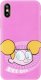 Cartoon Network Dexter Silicone Case for Apple iPhone XR Dee Dee 1