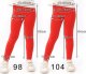 Elastyczne Legginsy Bawełniane Klasyczne Getry Polskie Jeans 128 11