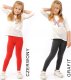 Elastyczne Legginsy Bawełniane Klasyczne Getry Polskie Jeans 128 7