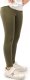 Elastyczne Legginsy Bawełniane Klasyczne Getry Polskie Khaki 104 1