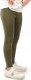 Elastyczne Legginsy Bawełniane Klasyczne Getry Polskie Khaki 104 2
