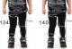 Getry chłopięce Długie legginsy Spodnie Jeans 134 11