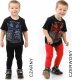 Getry chłopięce Długie legginsy Spodnie Jeans 134 4