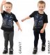 Getry chłopięce Długie legginsy Spodnie Jeans 134 5