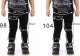 Getry chłopięce Długie legginsy Spodnie Jeans 134 8