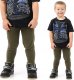 Getry chłopięce Długie legginsy Spodnie Khaki 116 1