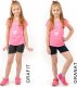 Krótkie spodenki Legginsy 1/2 Kolarki Dziecięce Getry Szorty Chabrowe 98 8