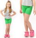 Krótkie spodenki Legginsy 1/2 Kolarki Dziecięce Getry Szorty Zielone 104 1