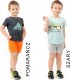 Krótkie spodenki chłopięce Kolarki dziecięce Getry 1/2 Szorty Jeans 104 9