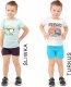 Krótkie spodenki chłopięce Kolarki dziecięce Getry 1/2 Szorty Jeans 140 9