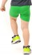 Krótkie spodenki chłopięce Kolarki dziecięce Getry 1/2 Szorty Zielone 92 1
