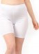 Legginsy damskie 1/2 Kolarki Krótkie Spodenki Białe XXXL 5