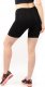 Legginsy damskie 1/2 Kolarki Krótkie Spodenki Czarne M 4