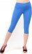 Legginsy damskie 3/4 krótkie Polskie bawełniane Getry Chabrowe S 1