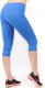 Legginsy damskie 3/4 krótkie Polskie bawełniane Getry Chabrowe S 2