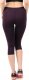 Legginsy damskie 3/4 krótkie Polskie bawełniane Getry Fioletowe XXL 3
